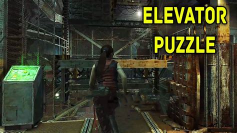 tomb raider elevator walkthrough